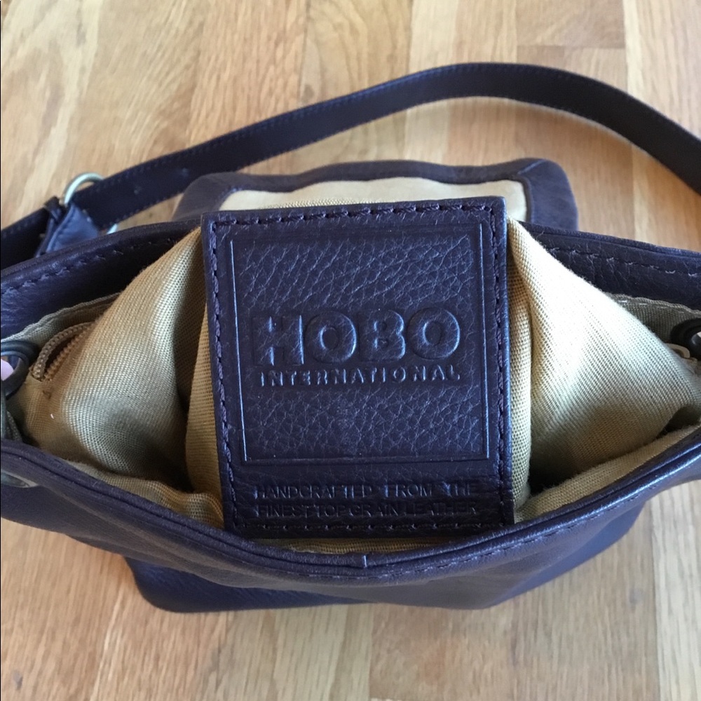 Hobo crossbody purse